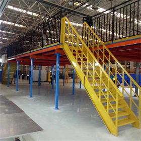钢平台货架